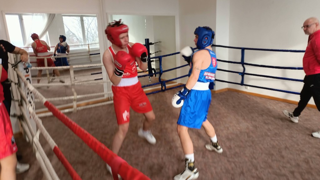 Sparing na treningu